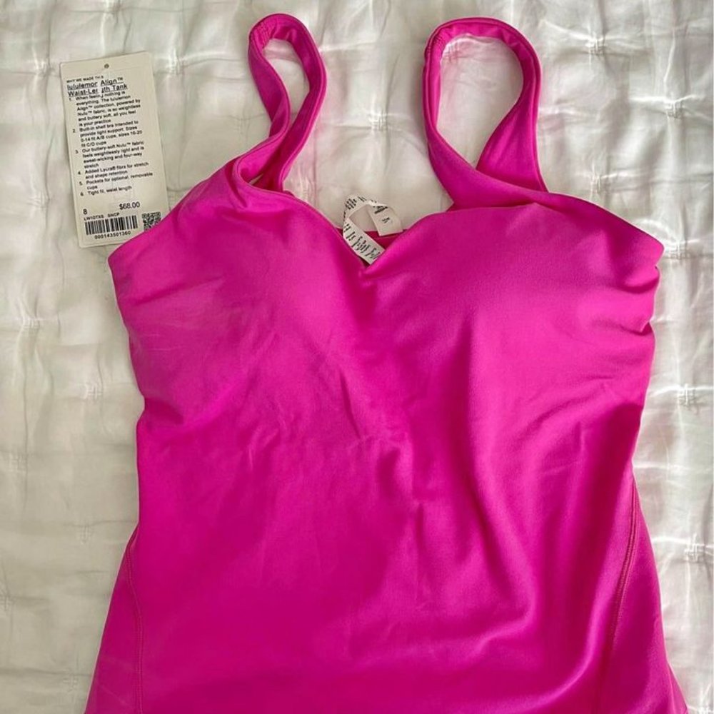 Lululemon Align Waist Length Tank